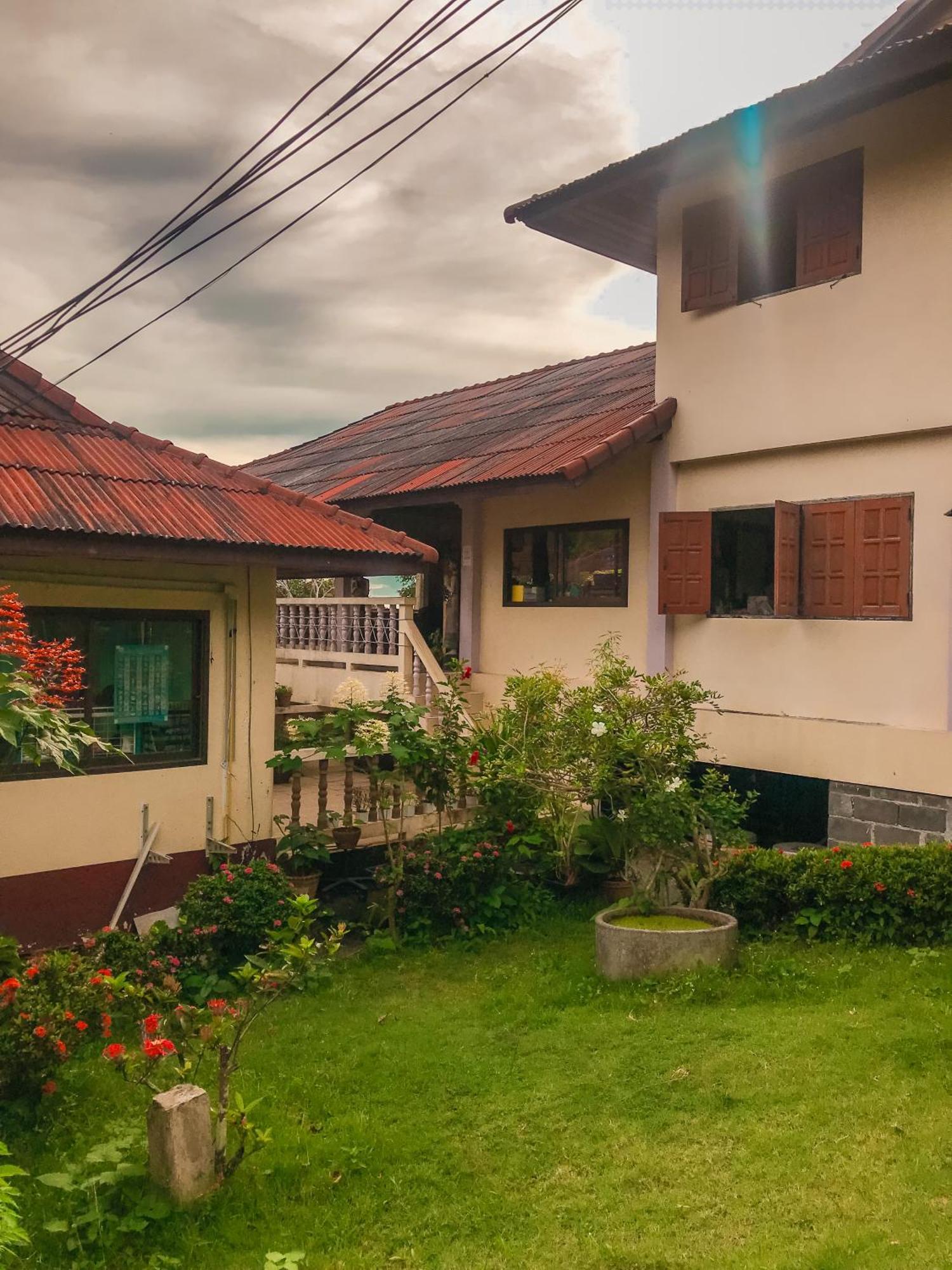 Tanouy Garden Villa Baan Khai Eksteriør billede