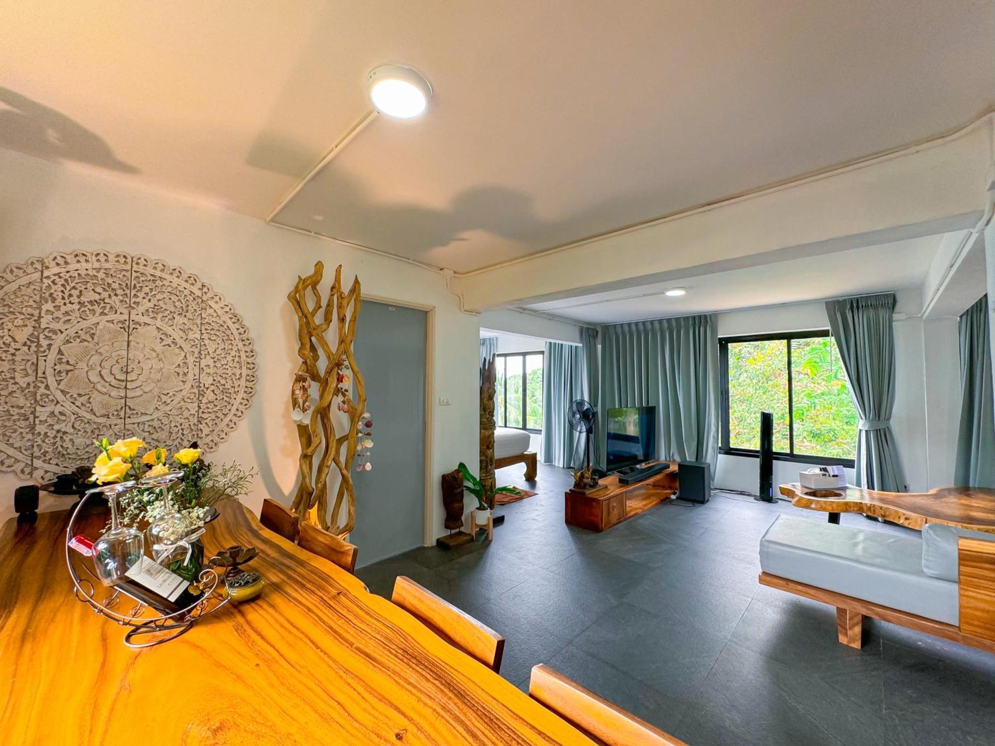 Tanouy Garden Villa Baan Khai Eksteriør billede