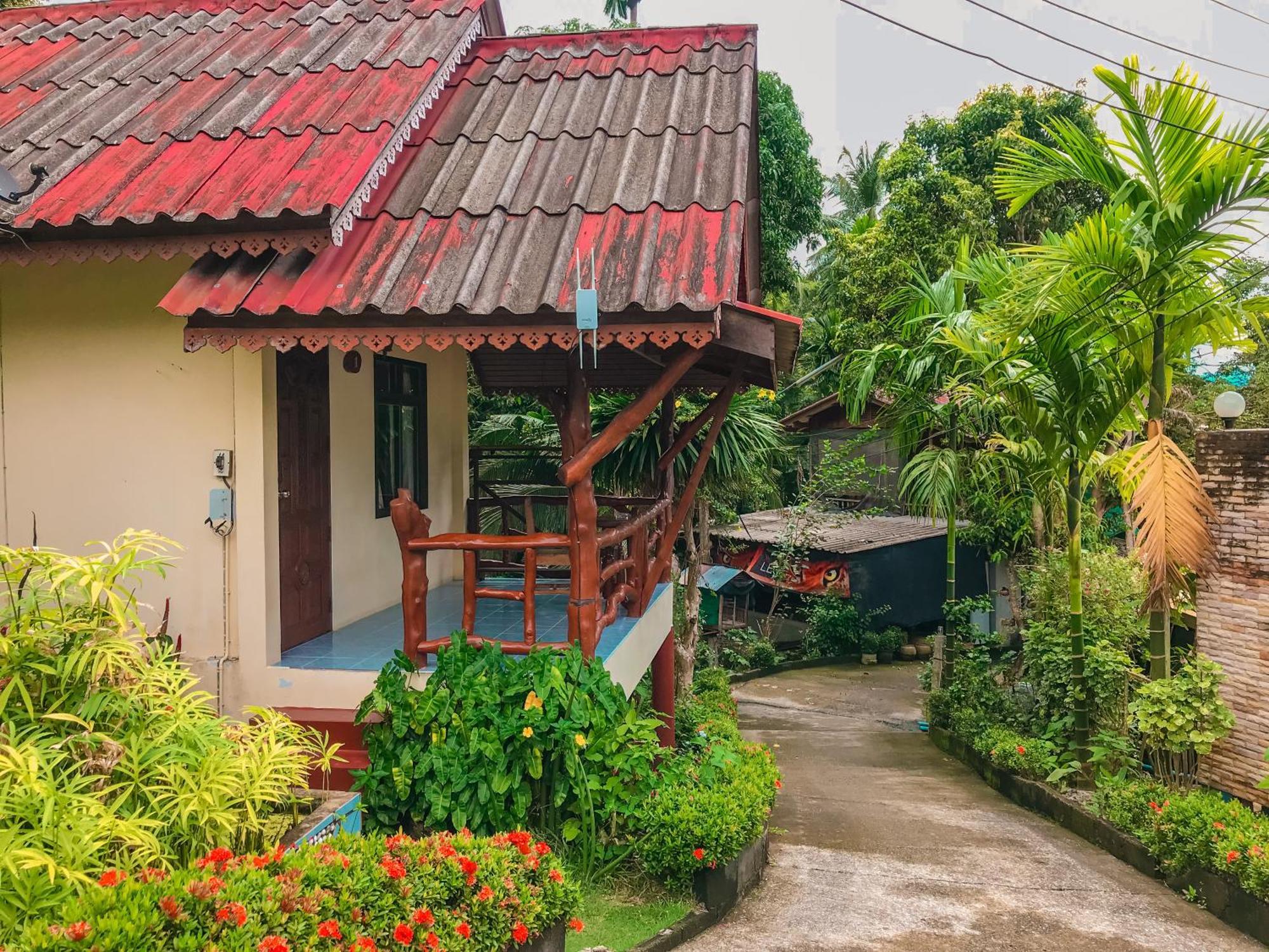 Tanouy Garden Villa Baan Khai Eksteriør billede