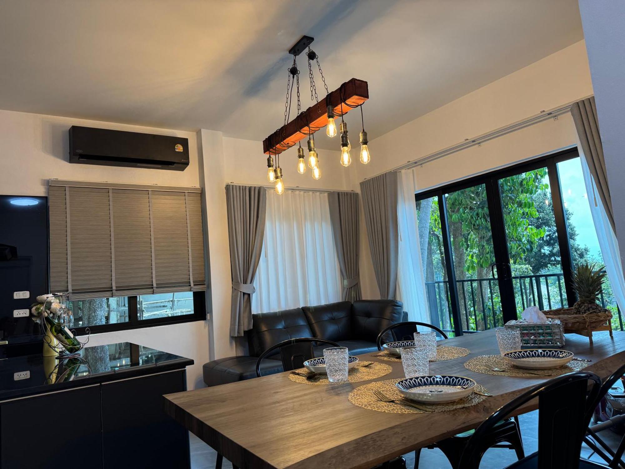 Tanouy Garden Villa Baan Khai Eksteriør billede