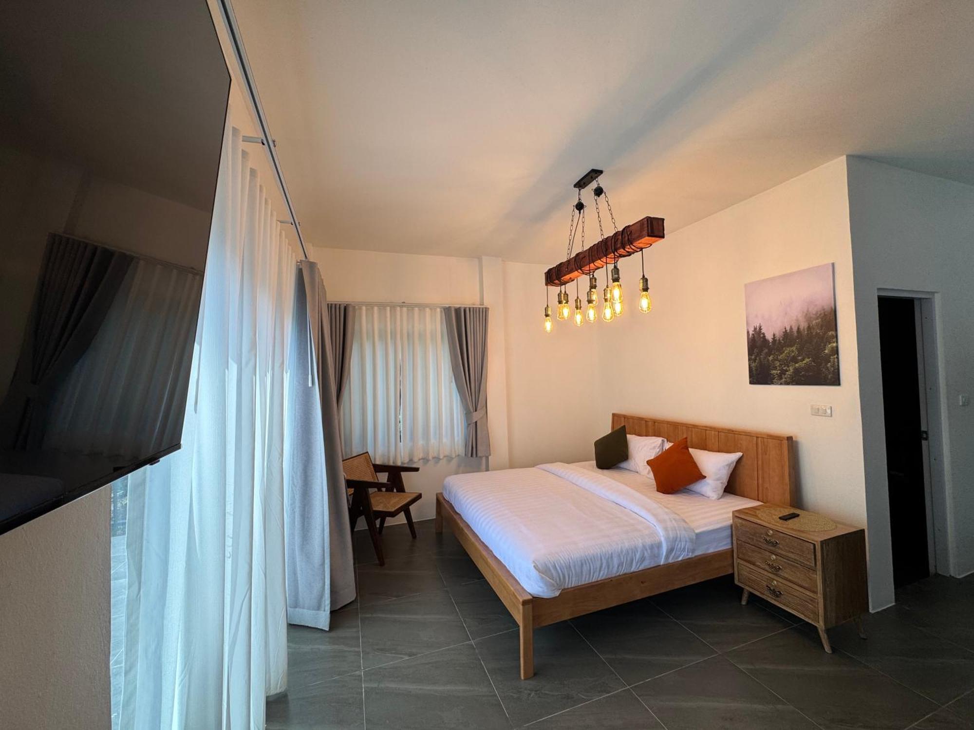 Tanouy Garden Villa Baan Khai Eksteriør billede